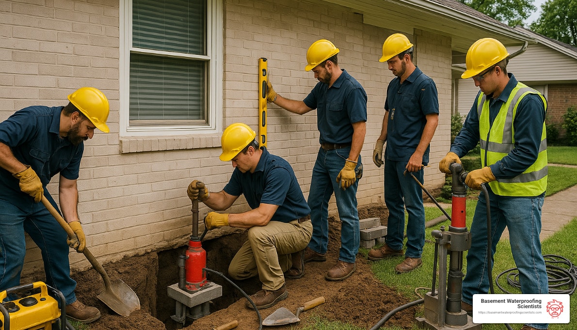 Foundation Repair Service Providers