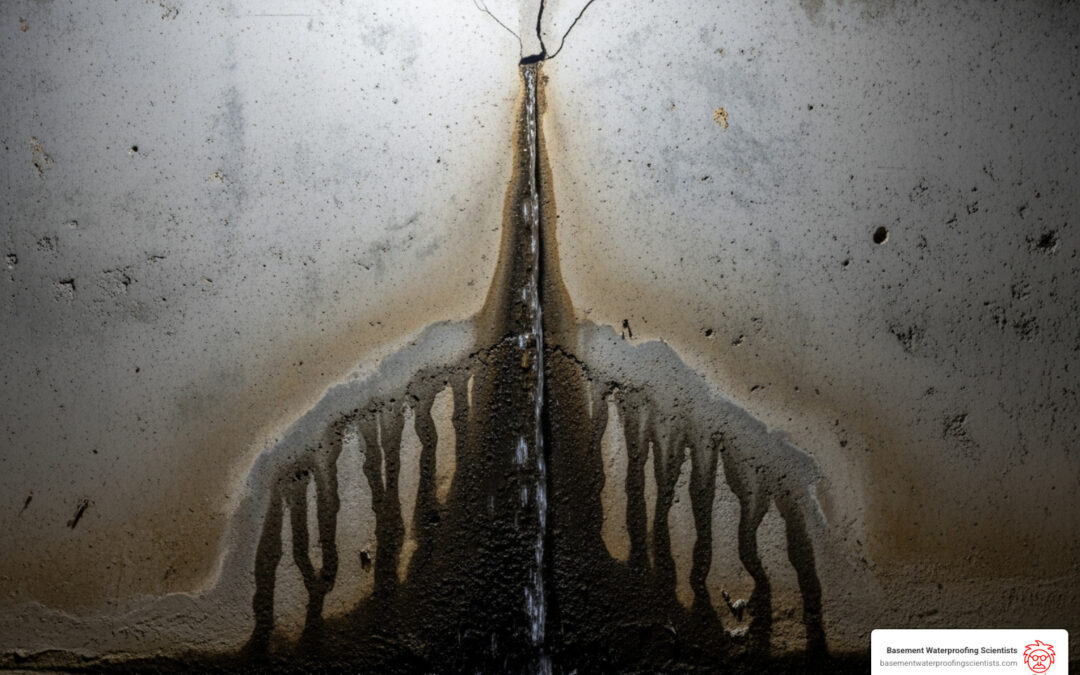 Don’t Let Your Basement Wall Cry: Fix That Concrete Leak!