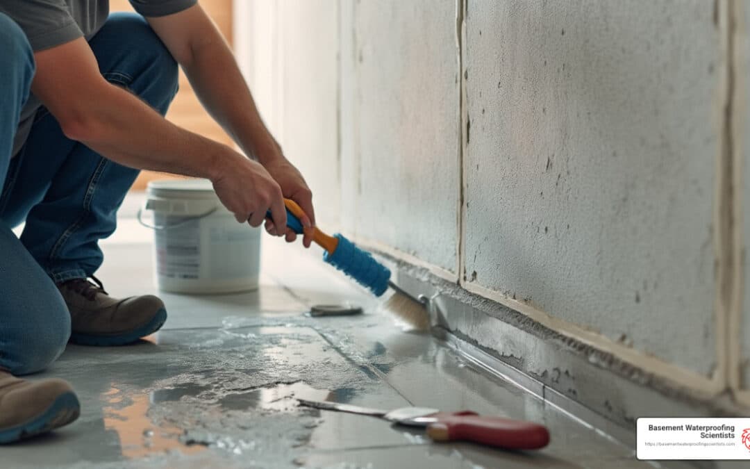 Basement waterproofing Pottstown