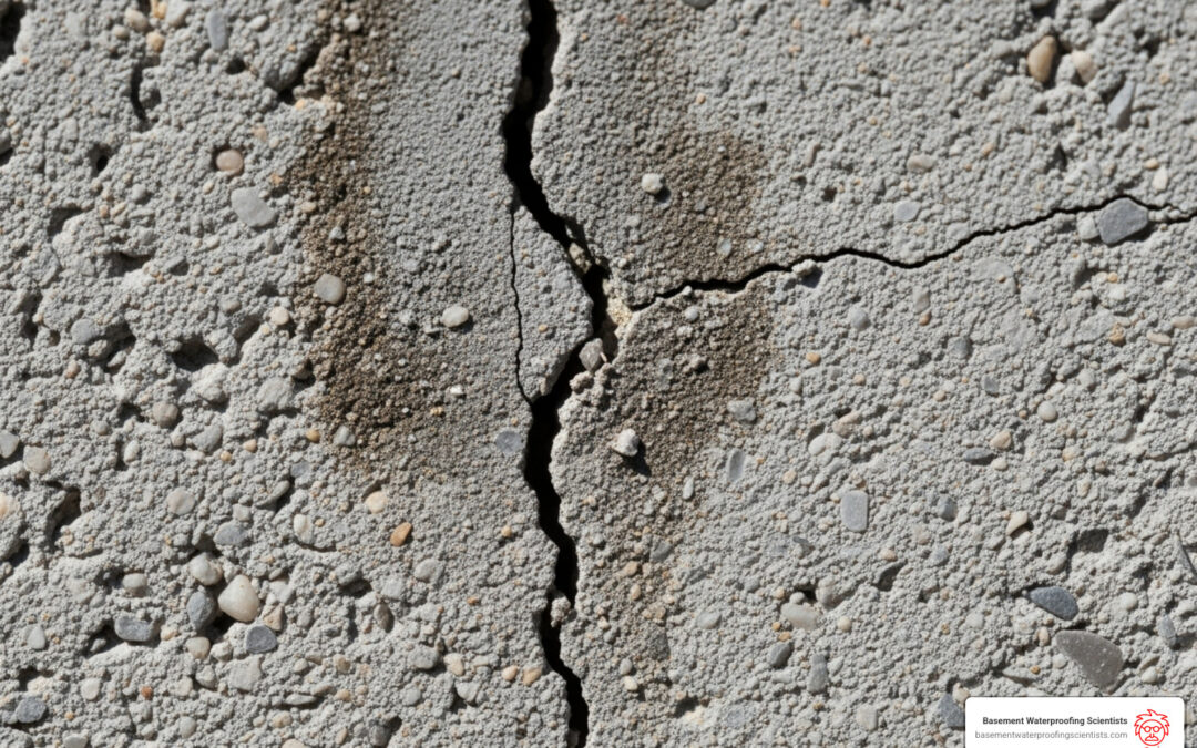 How to Seal Small Foundation Cracks: Keep Your Basement Dry