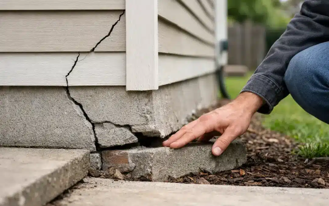 Signs of Foundation Movement You Shouldn't Ignore