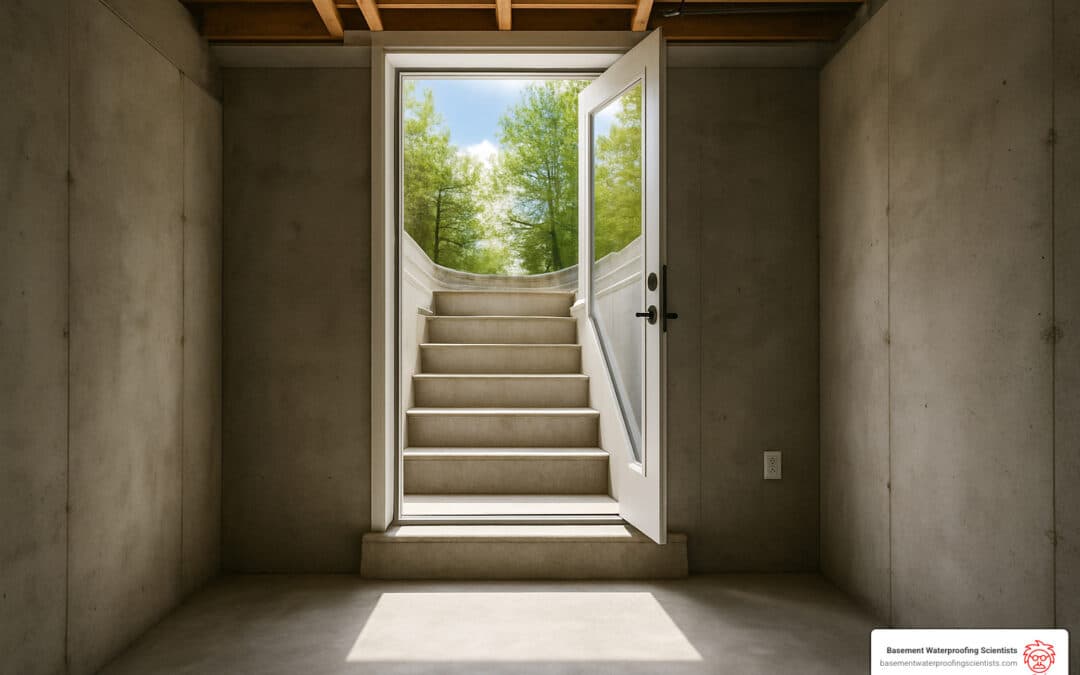 basement egress doors