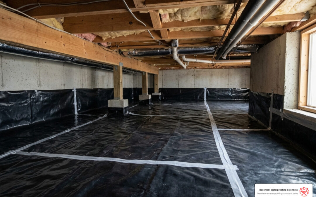 Stop the Swamp Under Your House with These Moisture Control Tips