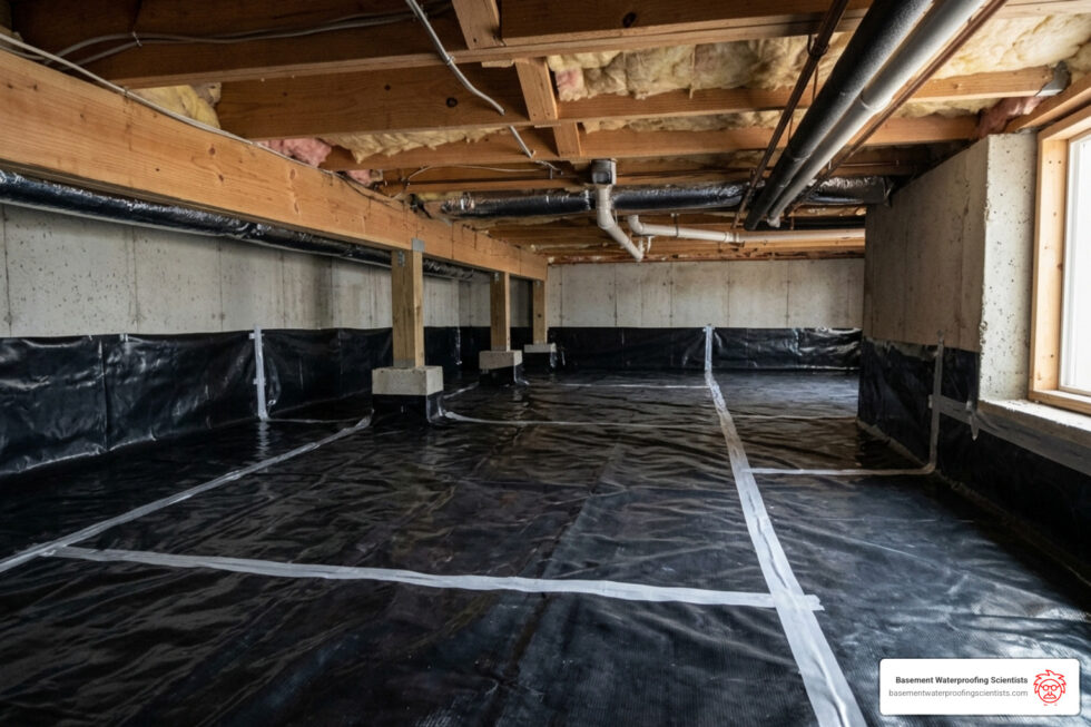 Crawl Space Moisture Control: 5 Ultimate Tips