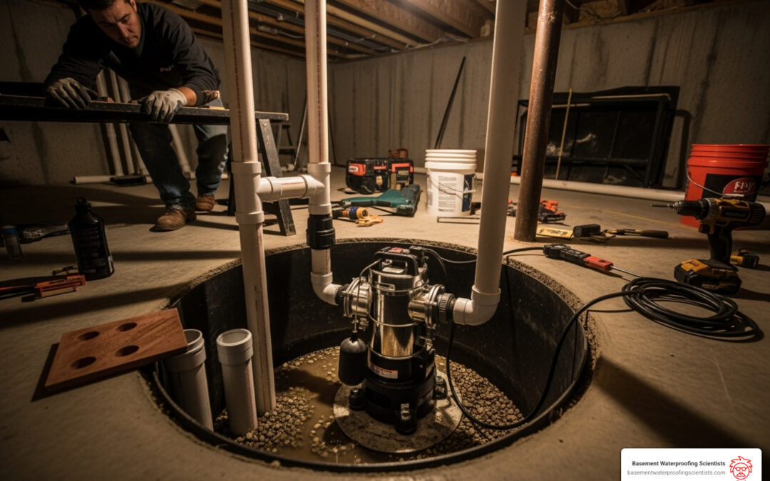 Your Guide to Sump Pump Installation: Tips from the Pros