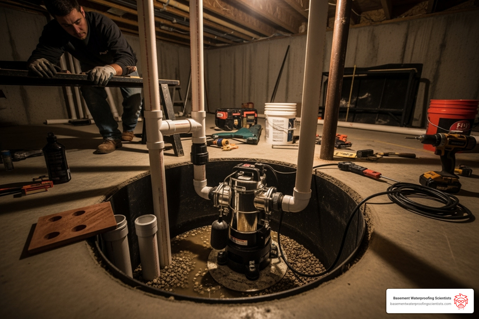 Stack Pump Installation Sump pump installation: Pro Tips 2025