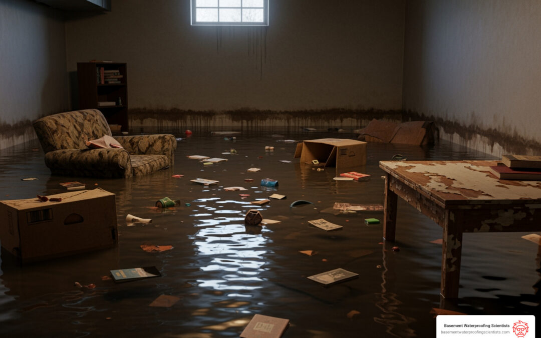The Great Basement Flood: How to Identify and Tackle Water Issues