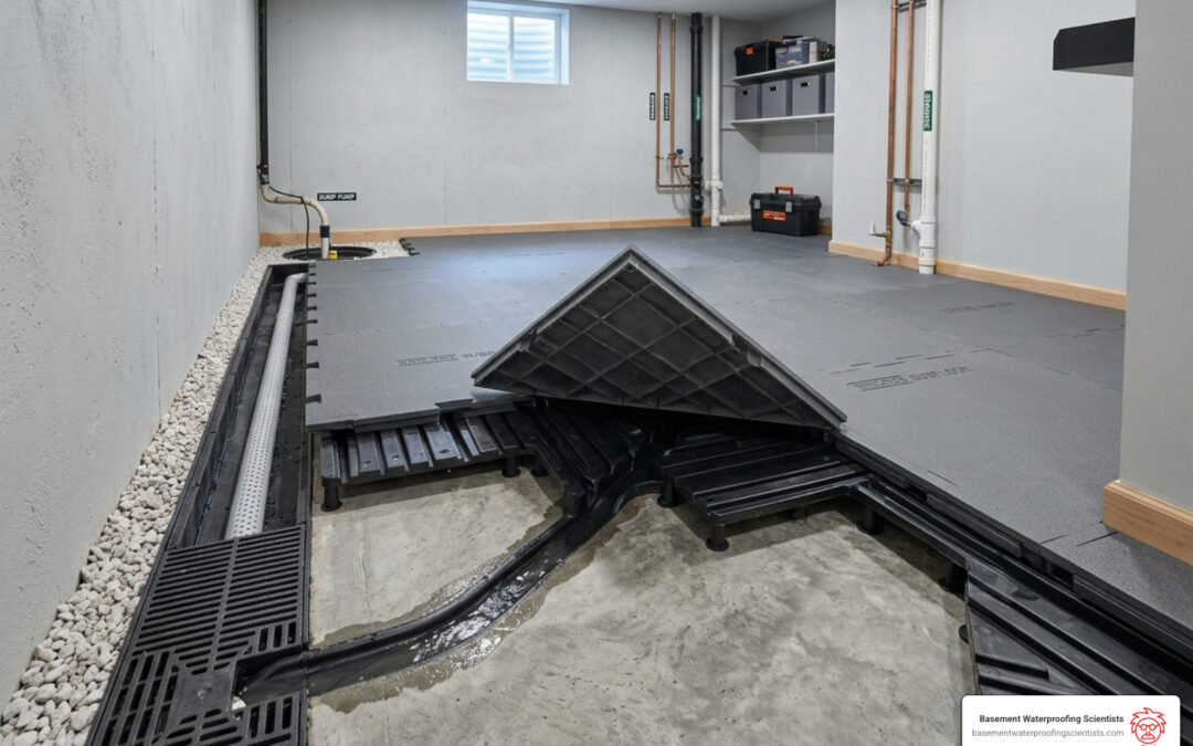 The Magic of Floating Floors and Built-in Water Channels