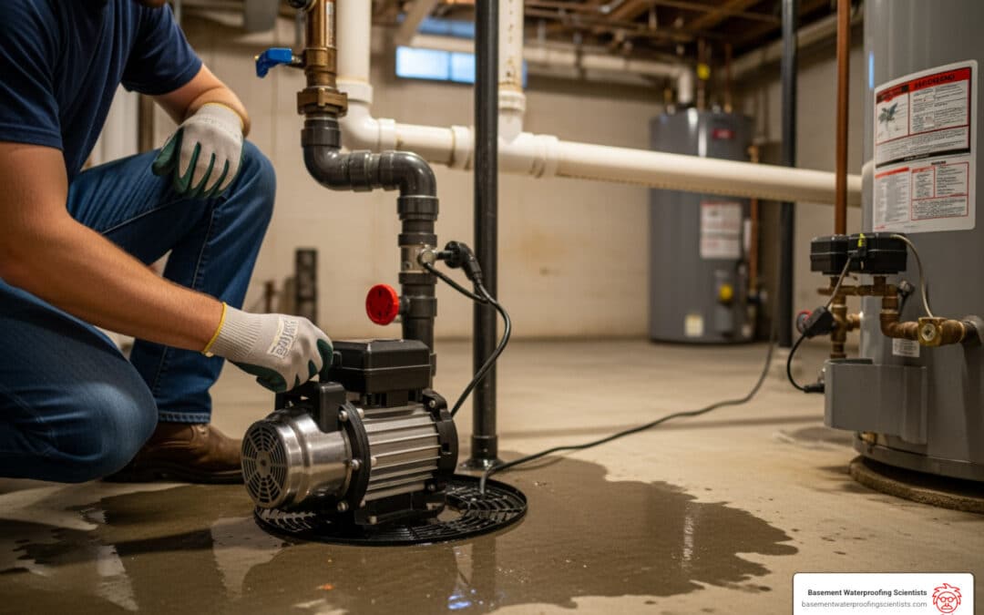 sump pump repair NJ