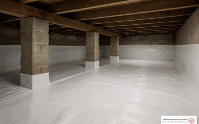 How to Install a Vapor Barrier in Your Crawl Space the Right Way