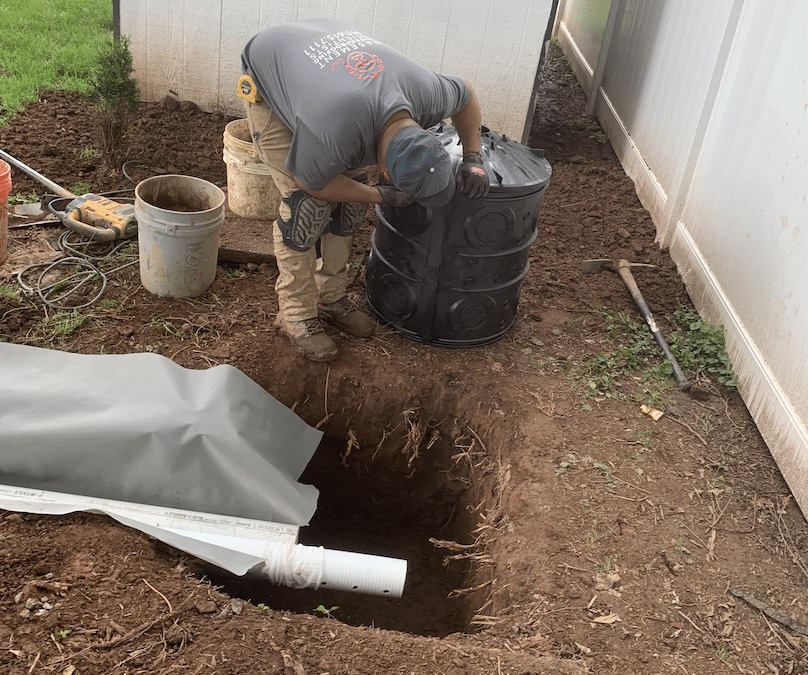 waterproofing basement walls from outside cost