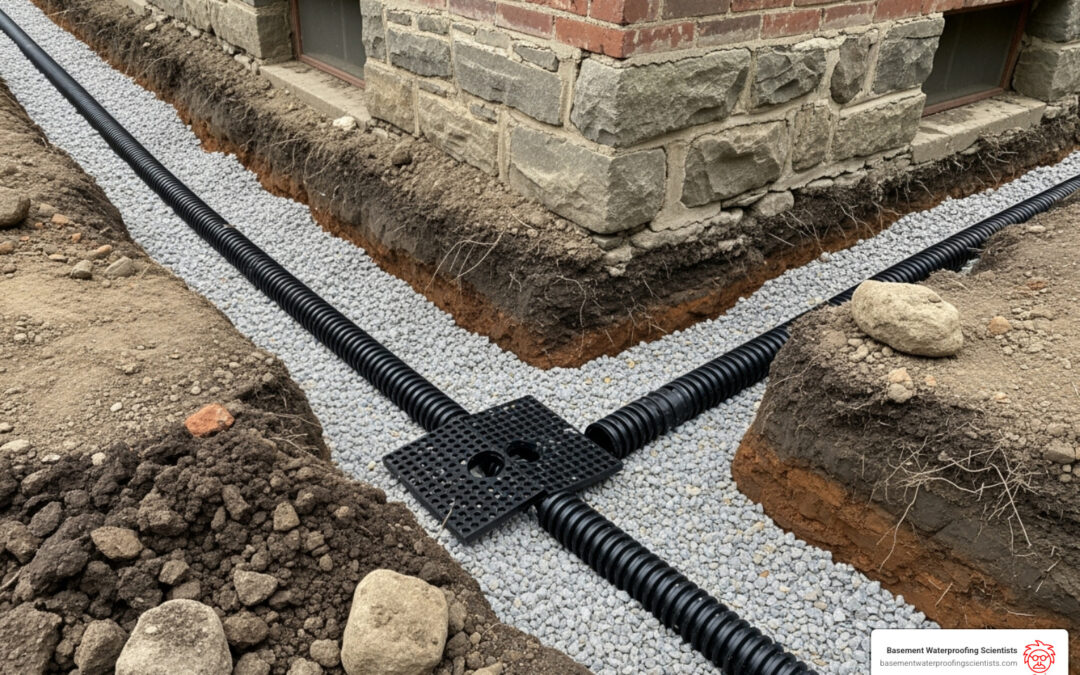 Old House, New Tricks: Navigating Weeping Tiles in Vintage Properties