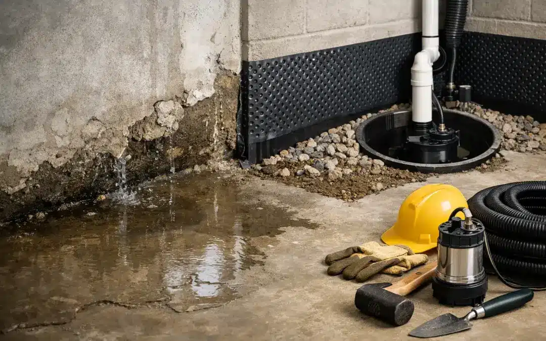 Wet Basement Solutions That Actually Last
