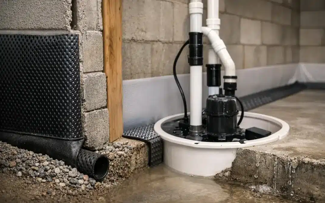 What Is a Basement Waterproofing System?