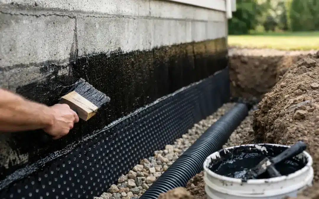 What Is Foundation Waterproofing?