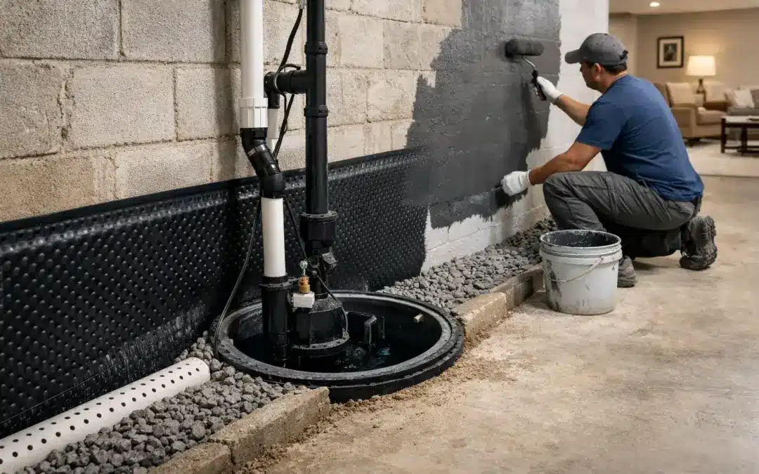 What Is Interior Basement Waterproofing?