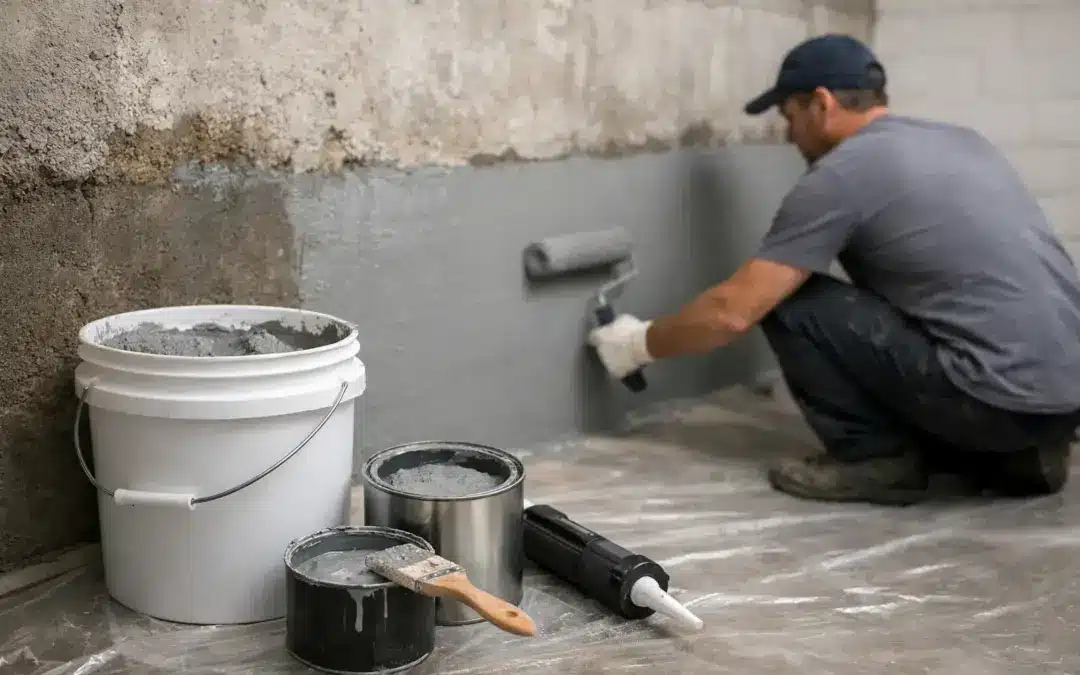 What Is the Best Product to Waterproof Basement Walls?