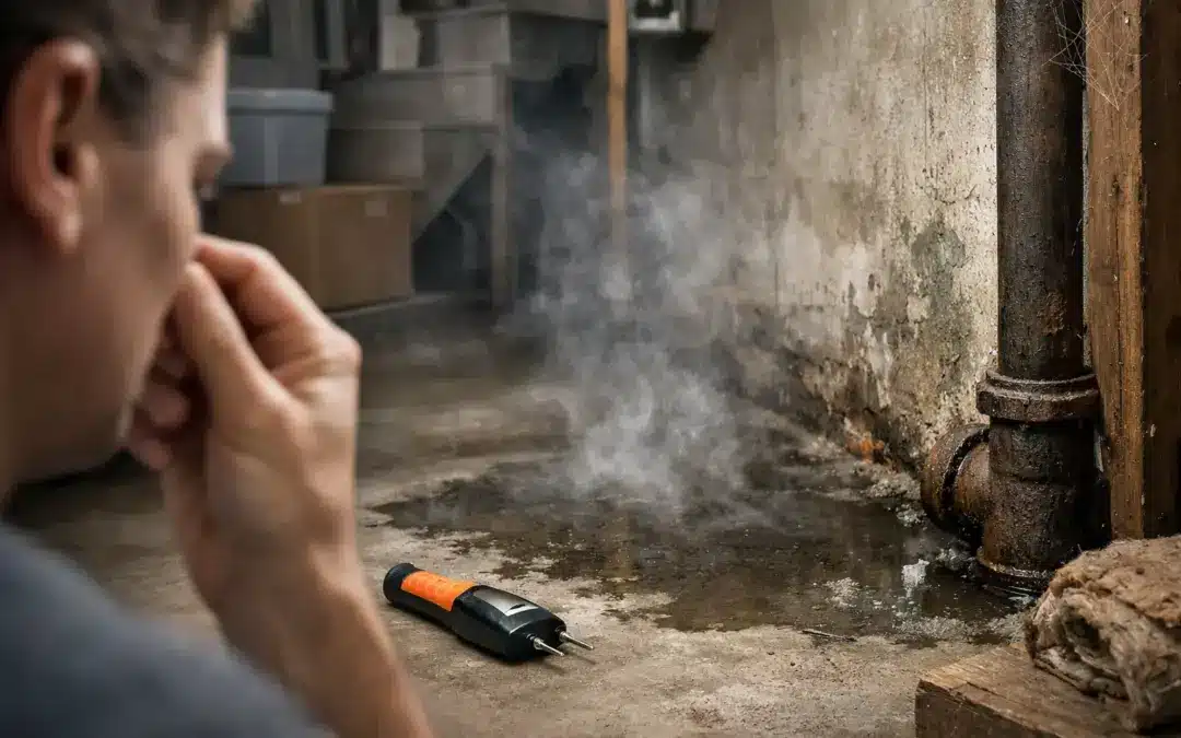 Why Does Basement Smell Musty? Find the Cause
