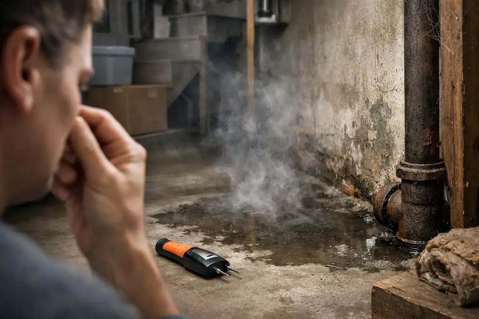 Why Does Basement Smell Musty? Find the Cause - Basement Waterproofing ...