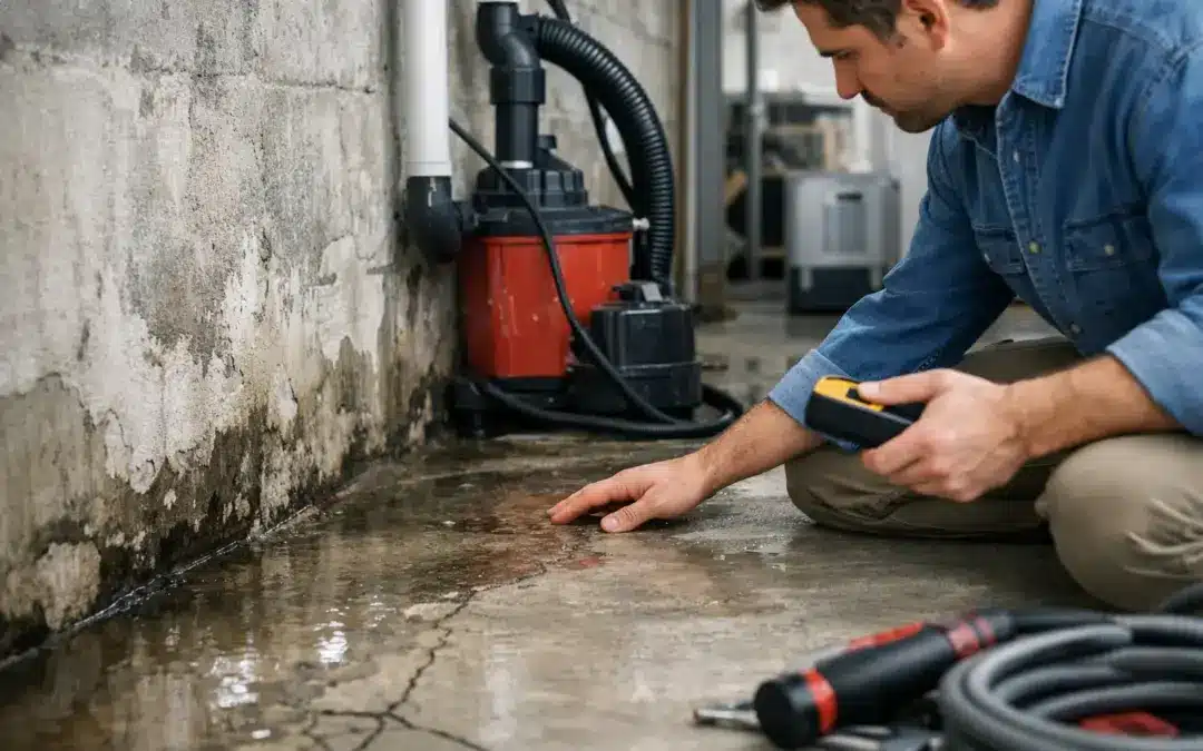 Why Is My Basement Damp? Causes and Fixes