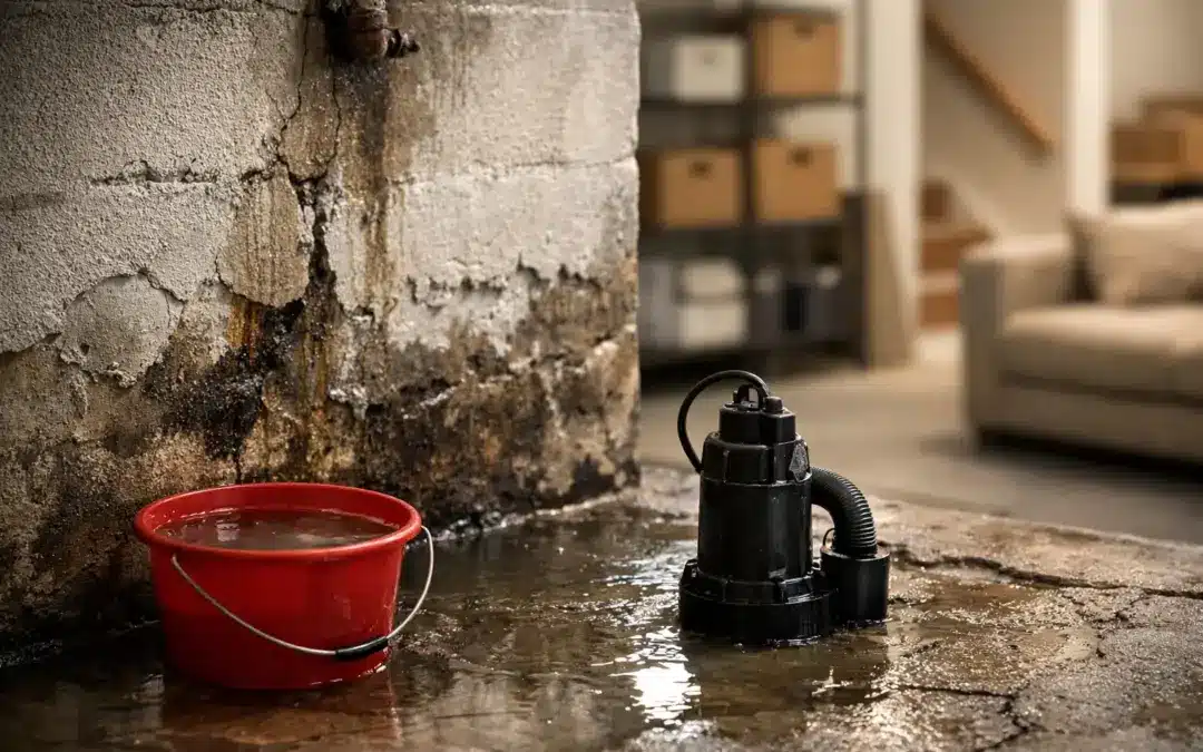 Why Waterproof Basement Problems Get Worse
