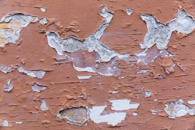 Peeling Paint